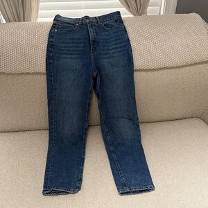 Express Dark Blue Denim Jeans